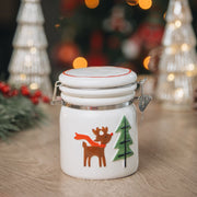 FRASCO CERAMICA CIERRE CLIP RENO MIRO CHRISTMAS