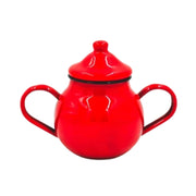 AZUCARERO ENLOZADO ROJO 12 CM 700 CC  BOLTON