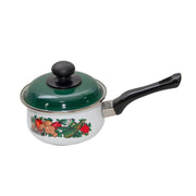 CACEROLA CON MANGO ENLOZADA 16 CM GRAND CHEF CONDOR