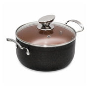 CACEROLA CERAMICA 18 CM 1.8 LTS COBRE