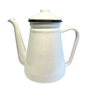 TETERA ENLOZADA BLANCA 1.2 LT IMPOGAR