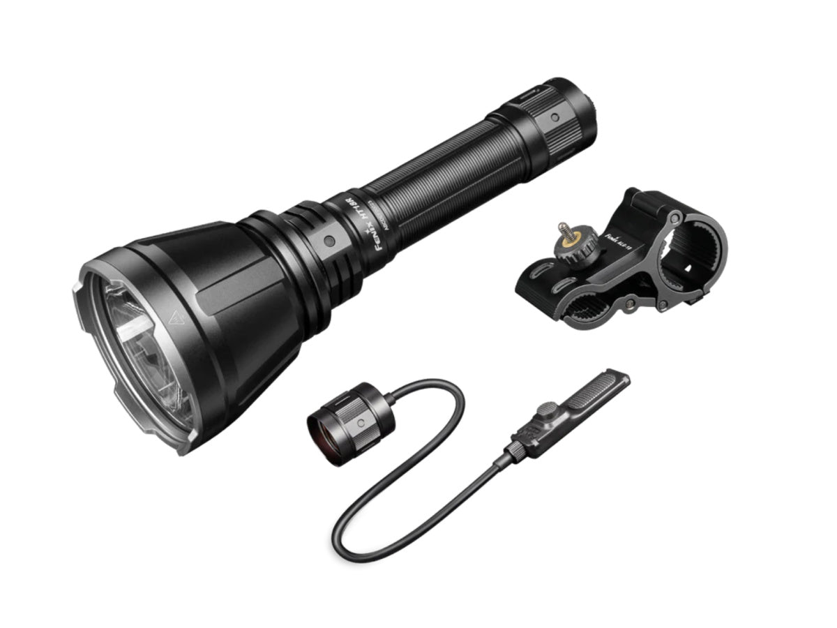 LINTERNA FENIX HT18R Hunting Kit 2800lm 1100 mts