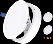 PLAFON REDONDO LED 18W WELLMAX 2 EN 1