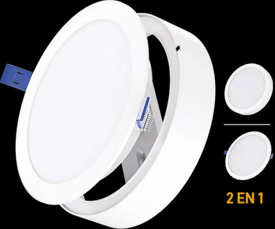 PLAFON REDONDO LED 18W WELLMAX 2 EN 1