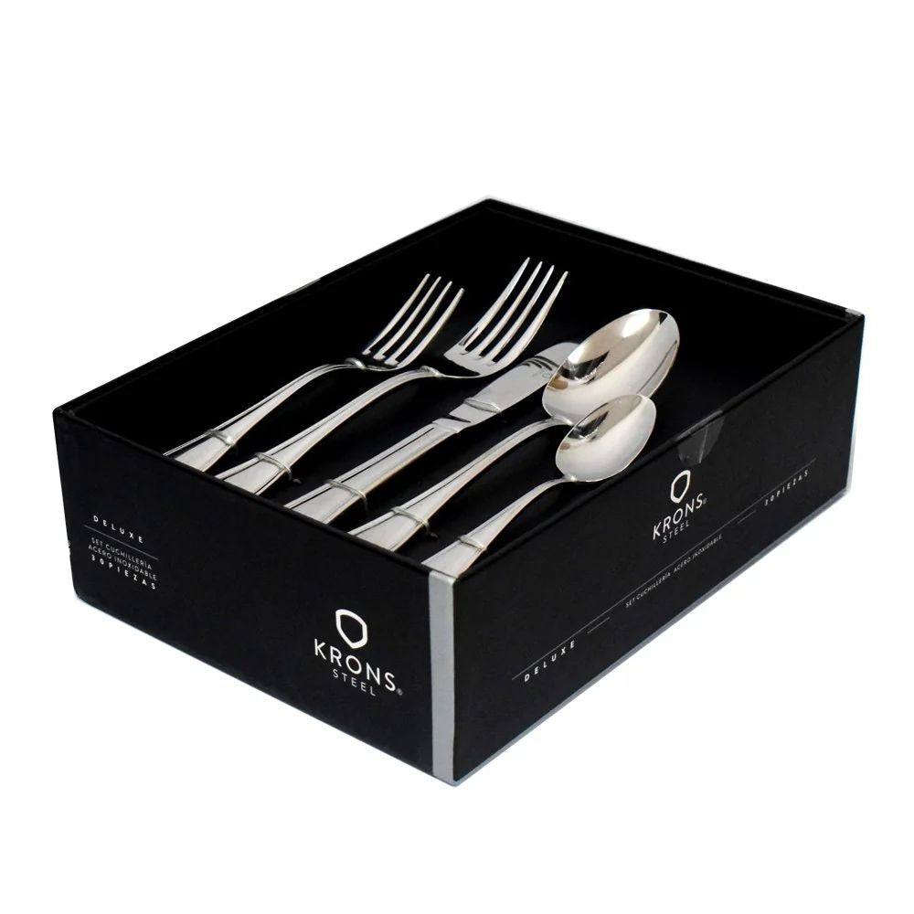 SET CUCHILLERIA MONTPELLIER 30 PZAS KRONS