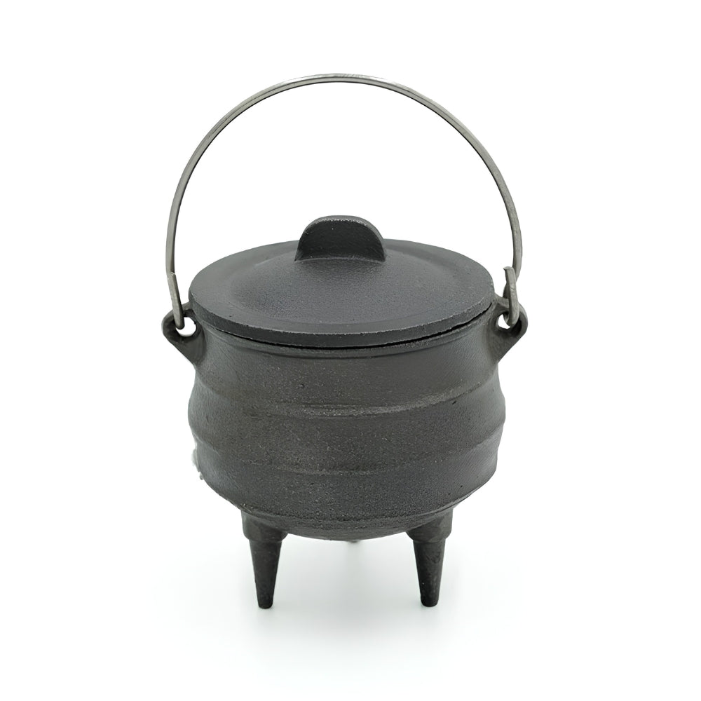 MINI OLLETA FIERRO FUNDIDO 7.6 X 8.1 CM BOLTON