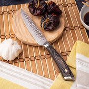 CUCHILLO SAKURA FORJADO 12.5 CM #1016 3 CLAVELES