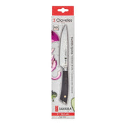 CUCHILLO SAKURA FORJADO 12.5 CM #1016 3 CLAVELES