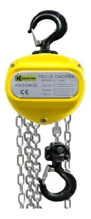 TECLE CADENA KRAFTER 1 TON X 3 MT  HSZ