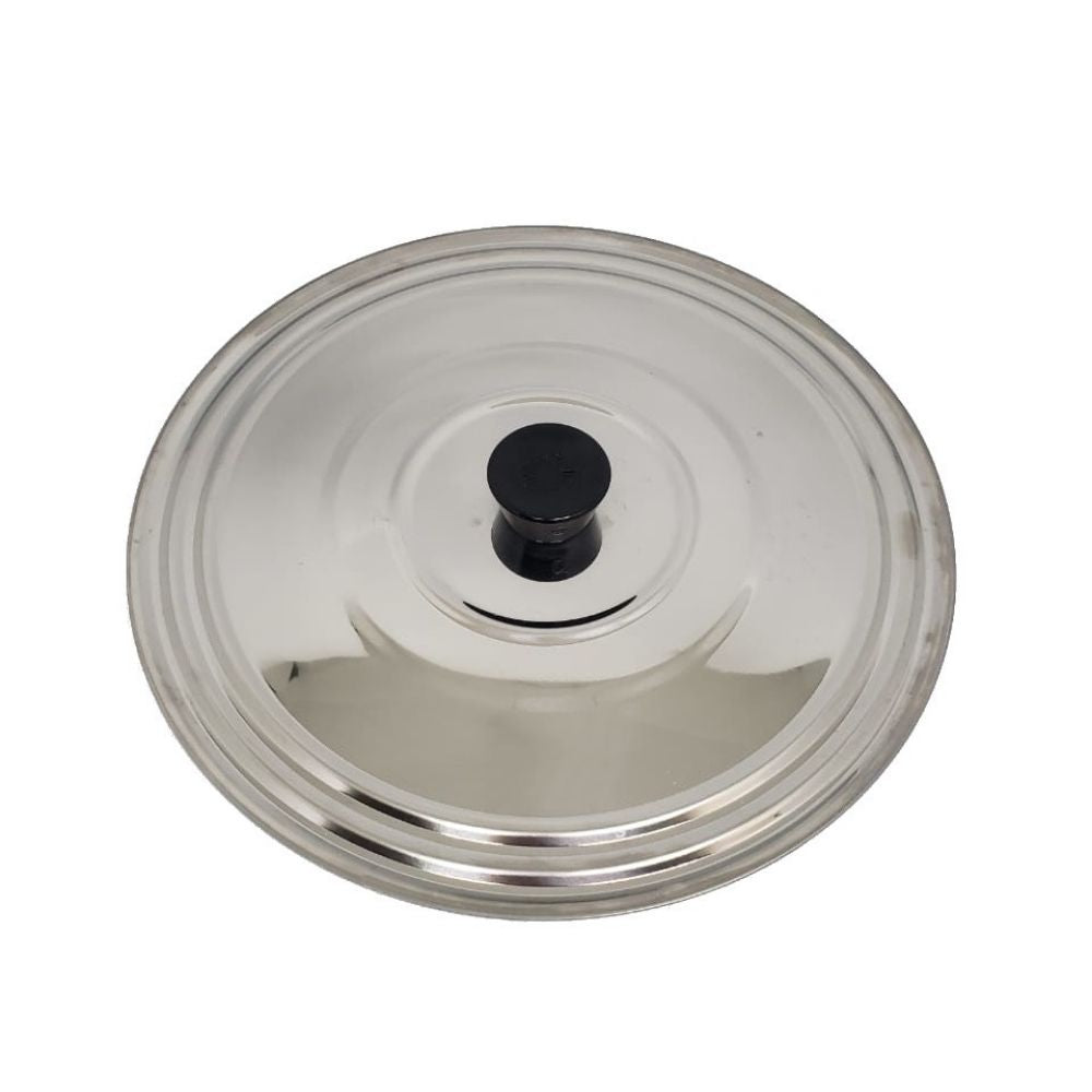 TAPA 18-20-22 CM LISA ACERO INOX ILSA