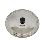 TAPA 18-20-22 CM LISA ACERO INOX ILSA