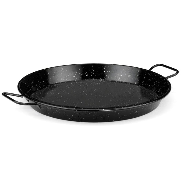 PAELLERA ACERO ESMALTADO 55 CM 16 RACIONES ILSA