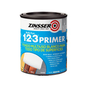 ZI 1-2-3 BLANCO MATE 0,946L ZINSSER