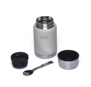 TERMO COMIDA ACERO INOX 710 ML ICON SANDSTONE