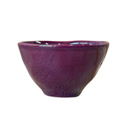 POCILLO CERAMICA BURDEO 9 X 5 CM