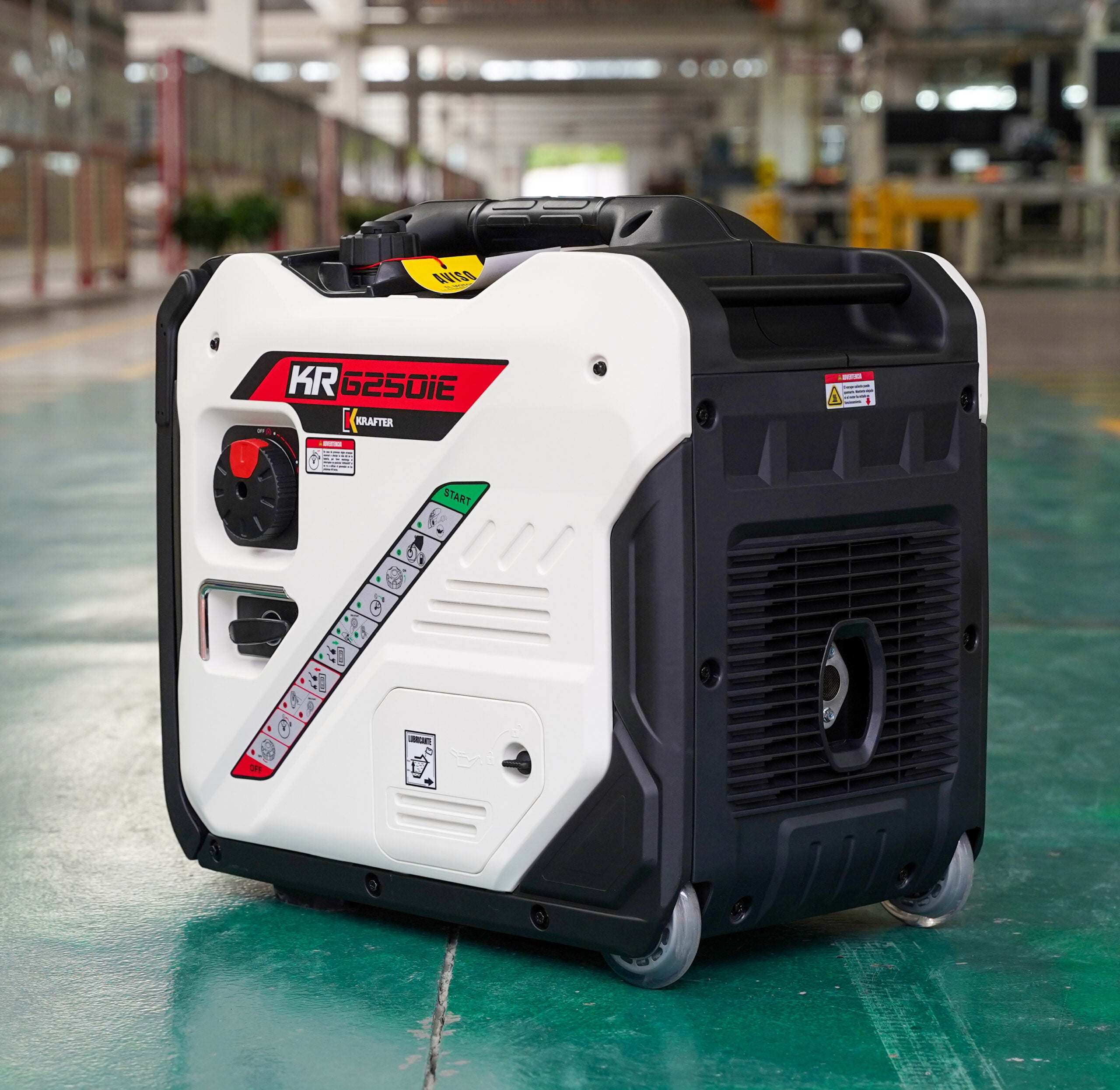 GENERADOR INVERTER 5.5 KVA KRAFTER KR6250IE