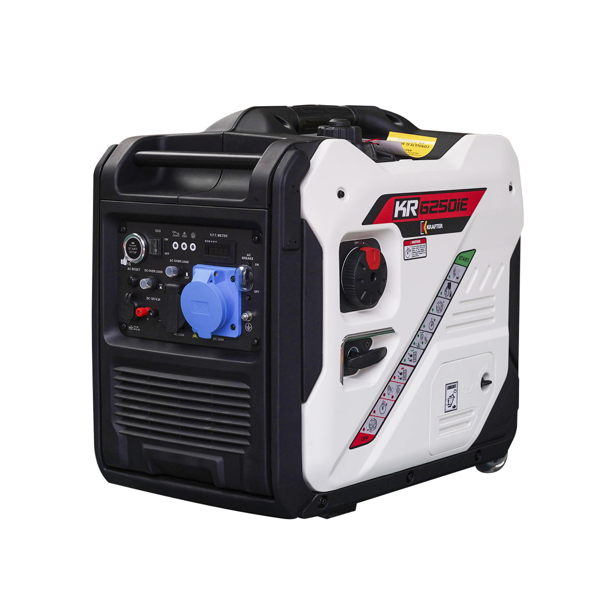 GENERADOR INVERTER 5.5 KVA KRAFTER KR6250IE