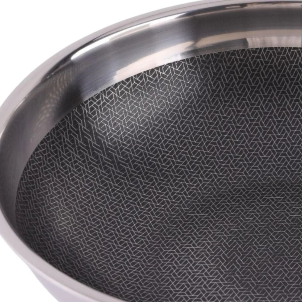 WOK ANTIADHERENTE 26 CM HONEYCOMB WENS