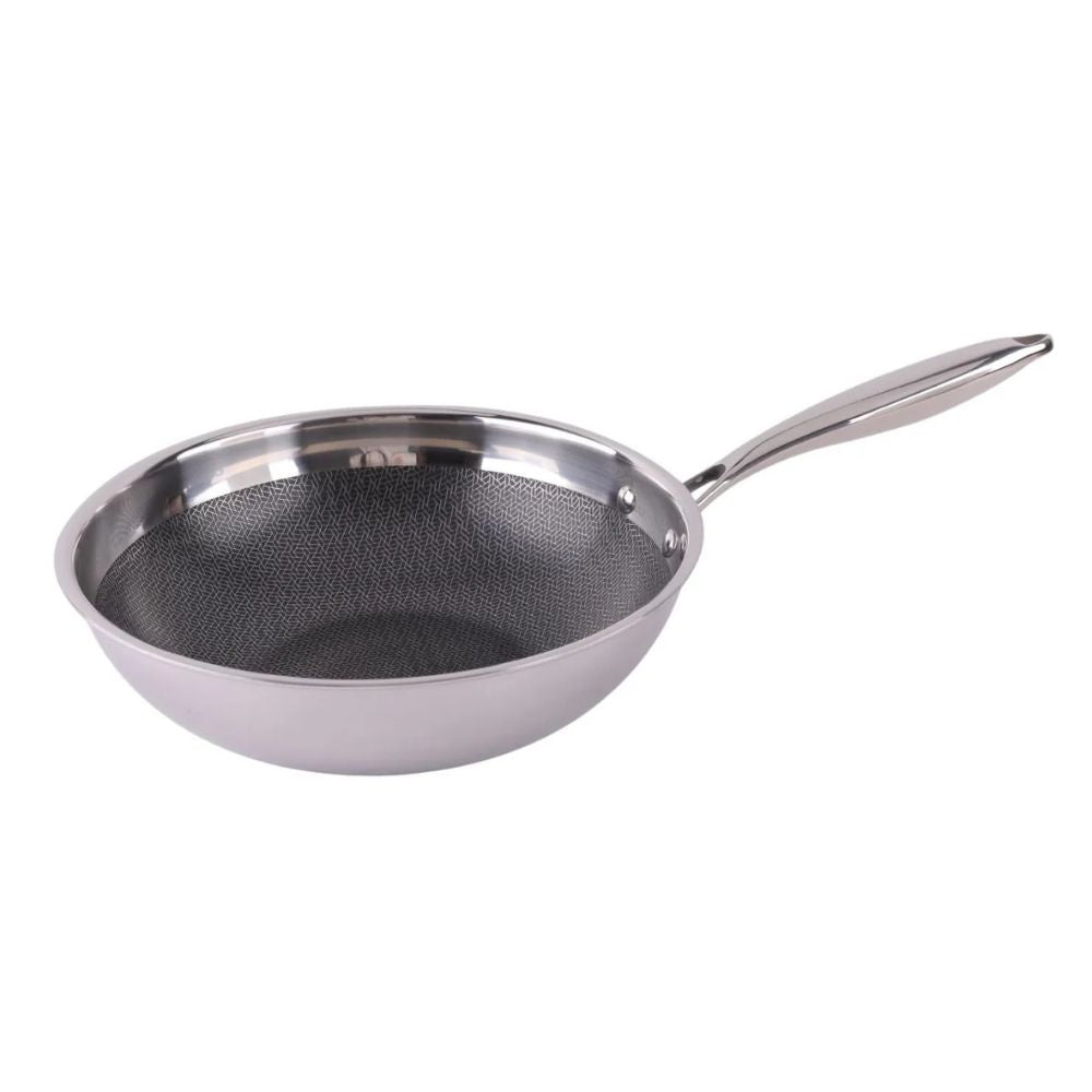 WOK ANTIADHERENTE 26 CM HONEYCOMB WENS