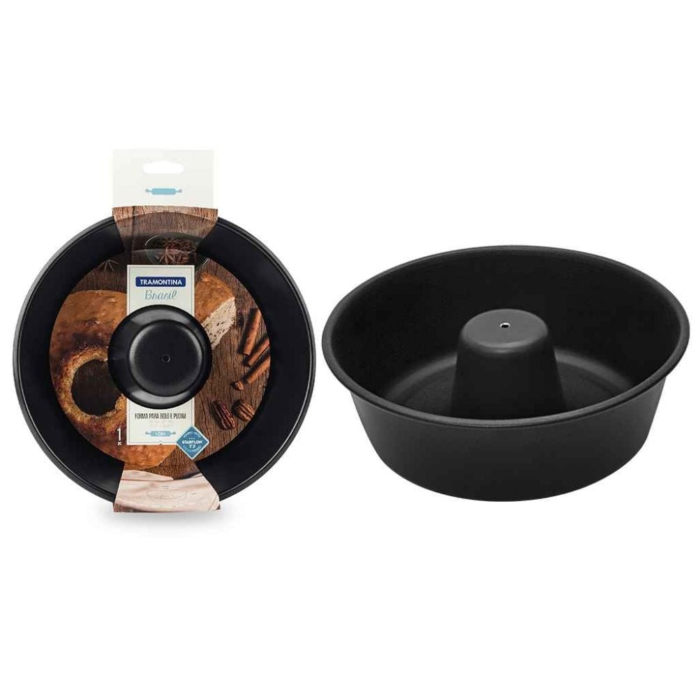 MOLDE QUEQUE 24 CM ANTIADHERENTE TRAMONTINA