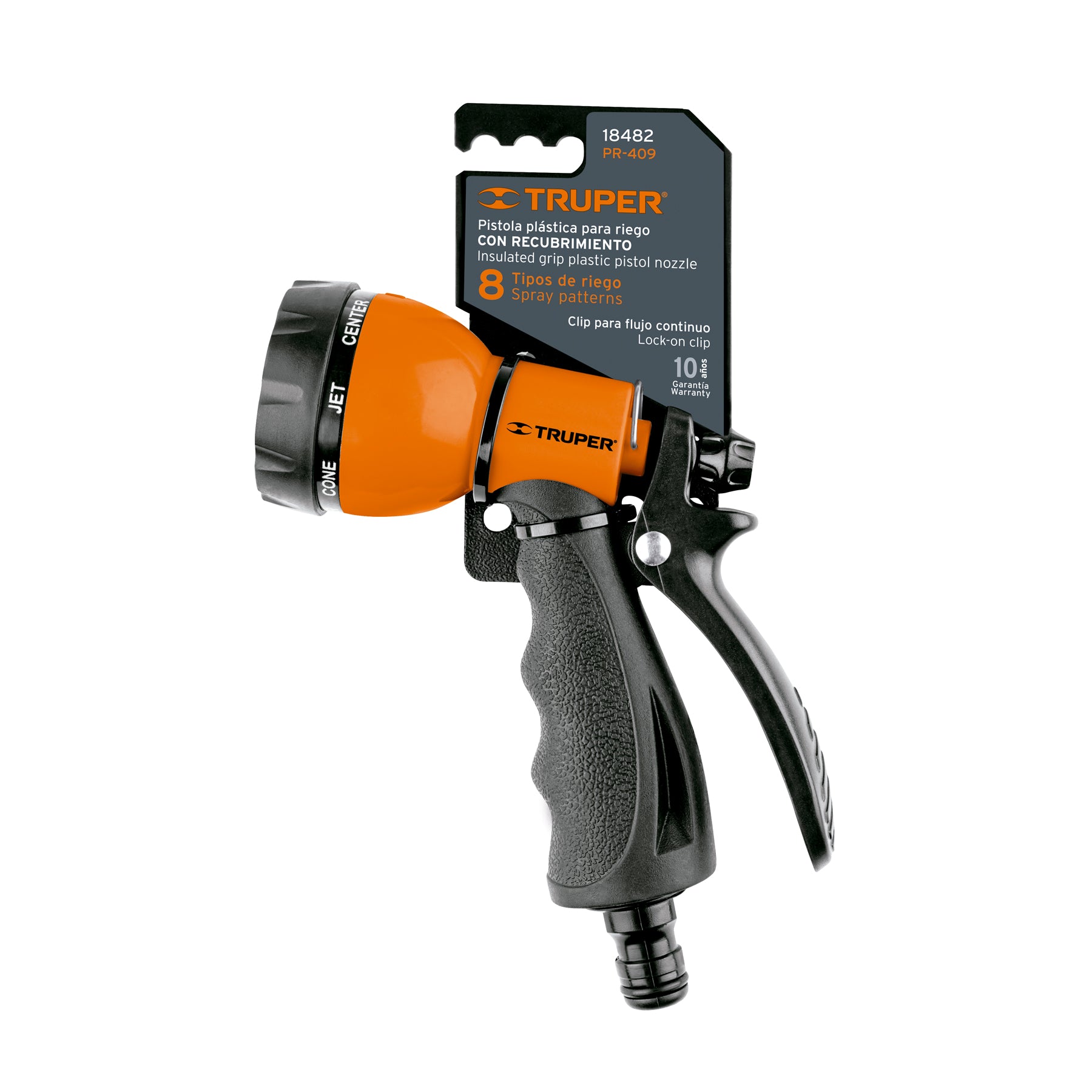 PISTOLA RIEGO JARDIN TRUPER PR-409 #18482