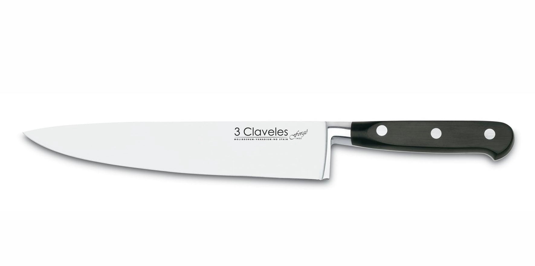 CUCHILLO FORJADO COCINERO REF 1563 3 CLAVELES