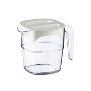 JARRA CON TAPA PC 1 LT BLANCO ARAVEN