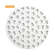 MOLDE ENREJADO TARTA CORAZONES 30 CM DECORA