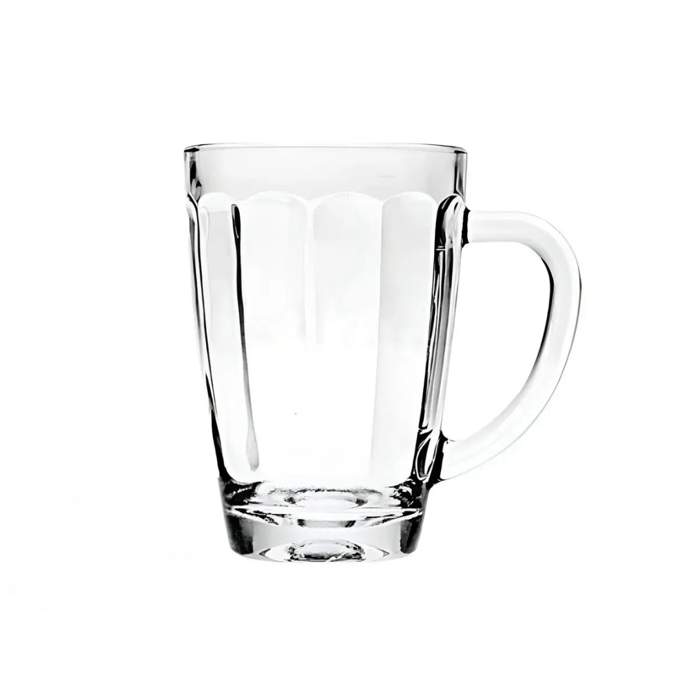 SET MUG 4 PZAS VIDRIO 375 ML MESQUITE KIMGLASS