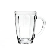 SET MUG 4 PZAS VIDRIO 375 ML MESQUITE KIMGLASS