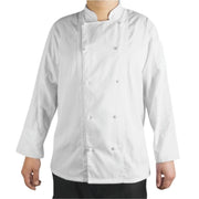 CHAQUETA CHEF BLANCA HOMBRE TALLA XXL W&L