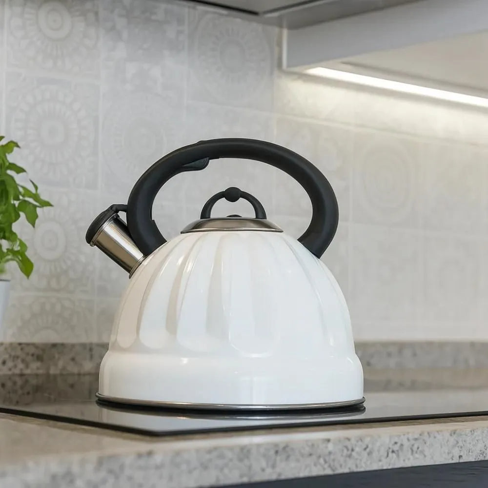 TETERA ACERO INOX BARI BLANCA 3LT KW