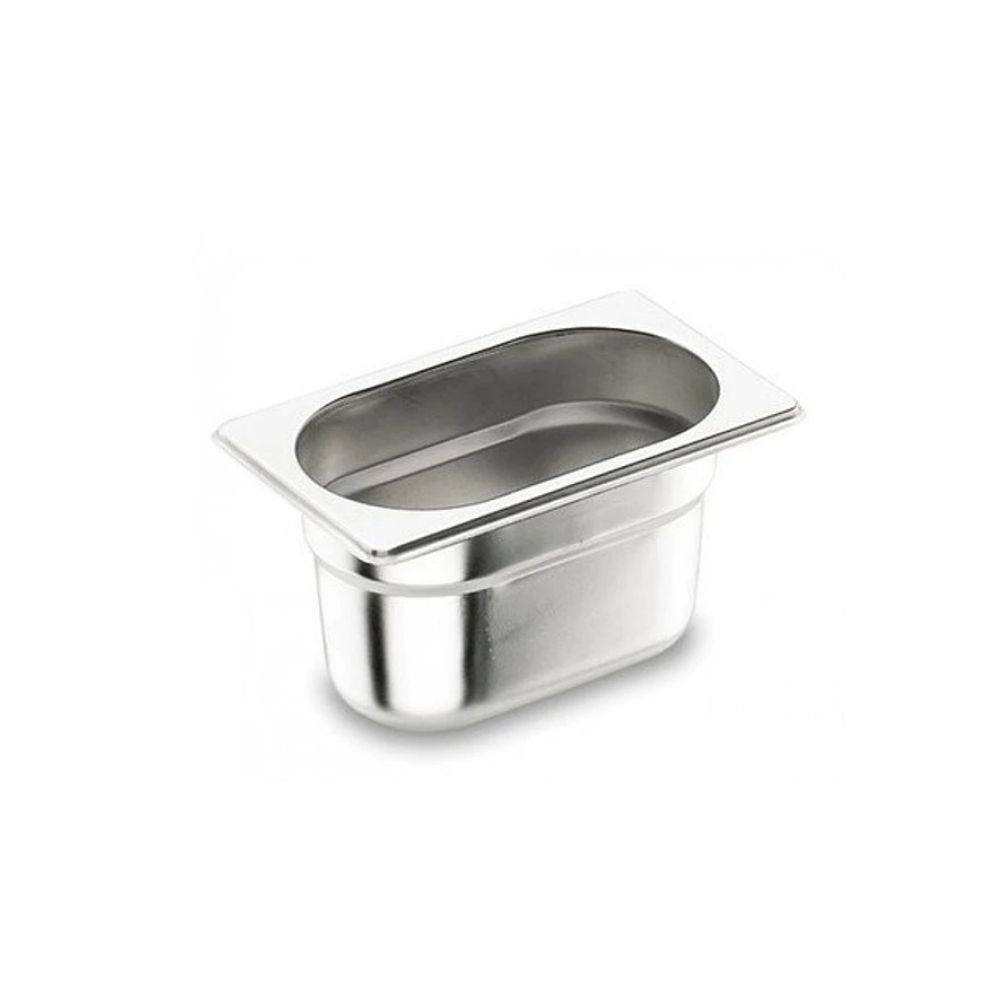 DEPOSITO GASTRONOMICO GN1/9 6.5CM CON TAPA 0.6LT SM