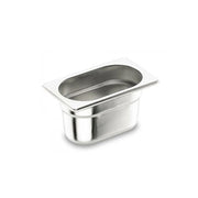 DEPOSITO GASTRONOMICO GN1/9 6.5CM CON TAPA 0.6LT SM