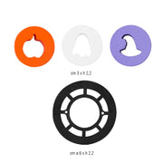 SET CORTA GALLETAS RELLENAS HALLOWEEN DECORA