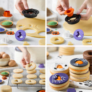 SET CORTA GALLETAS RELLENAS HALLOWEEN DECORA
