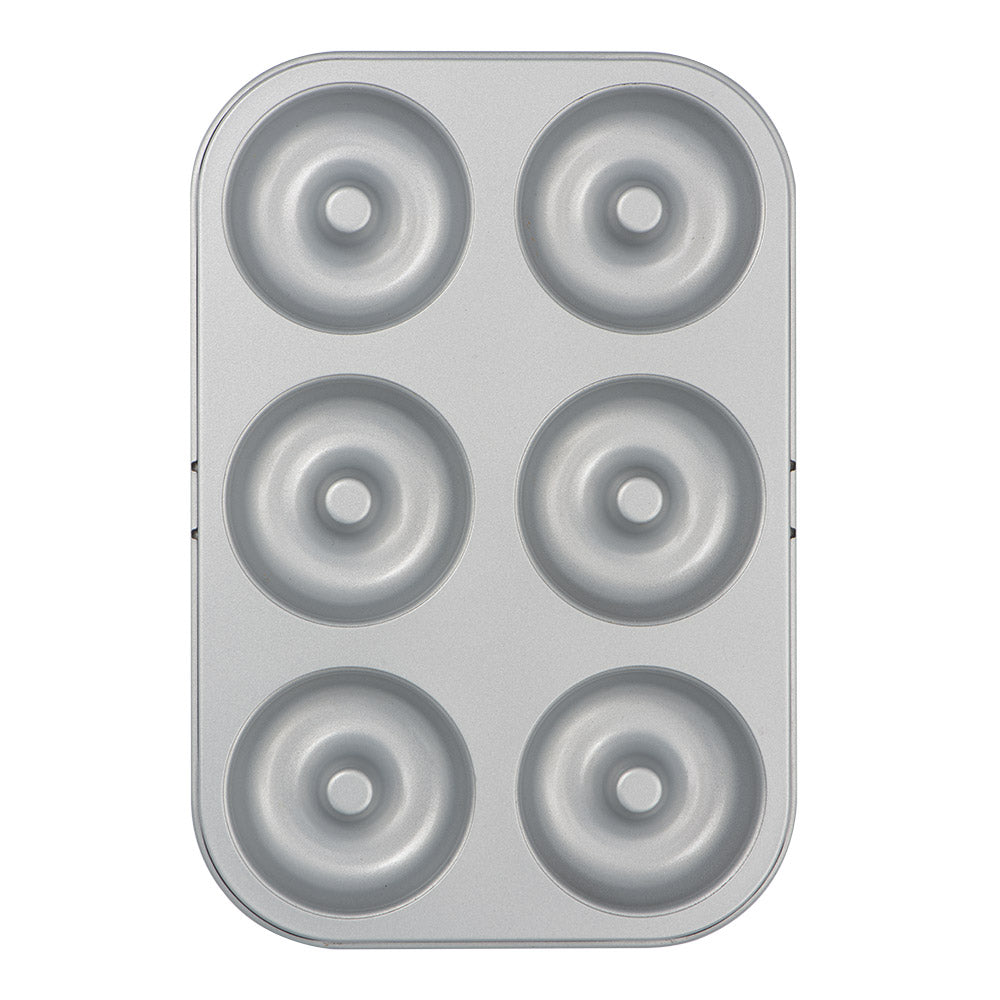 MOLDE ANTIAD DONUT 6 CAV Ø 7,5 CM DECORA