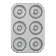 MOLDE ANTIAD DONUT 6 CAV Ø 7,5 CM DECORA