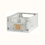 CAJA ORGANIZADORA PLEGABLE 33X24.5X15 BLANCA DAY