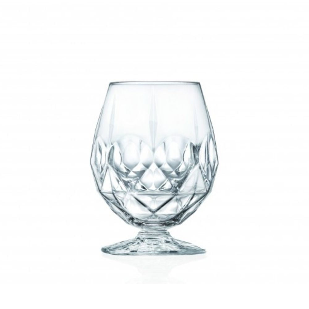 SET 6 VASOS CORTOS COGNAC 530 ML ALKEMIST RCR