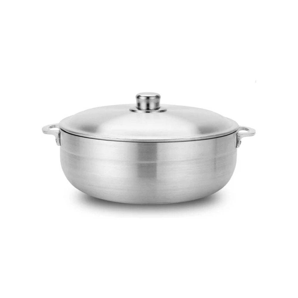 CALDERO ALUMINIO FUNDIDO 12,5 LTS 36X13 CM SM