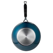 WOK ALUMINIO FORJADO MIDNIGHT BLUE 28 CM BERGNER