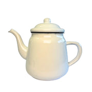 TETERA TE 0.85 LT ENLOZADA BLANCA IMPOGAR