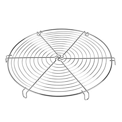 ENFRIADOR TORTA 30 CM REDONDO METALTEX