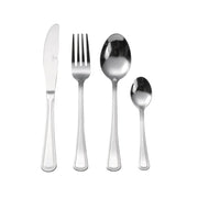 SET CUBIERTOS ACERO INOX  24 PZAS LUNA KRONS