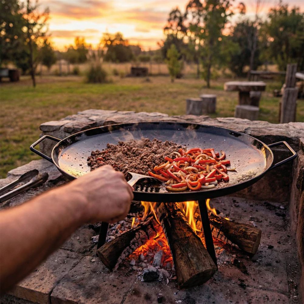 DISCO PARA ASADO ENLOZADO 20" ALCAZAR