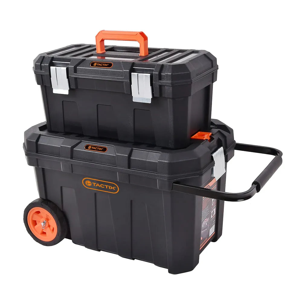 CAJA HERRAM. TACTIX 24"+20" T/BAUL #320310