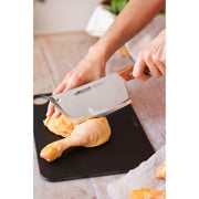 HACHA CARNICERA 25 CM ARCOS MADERA NOBLE