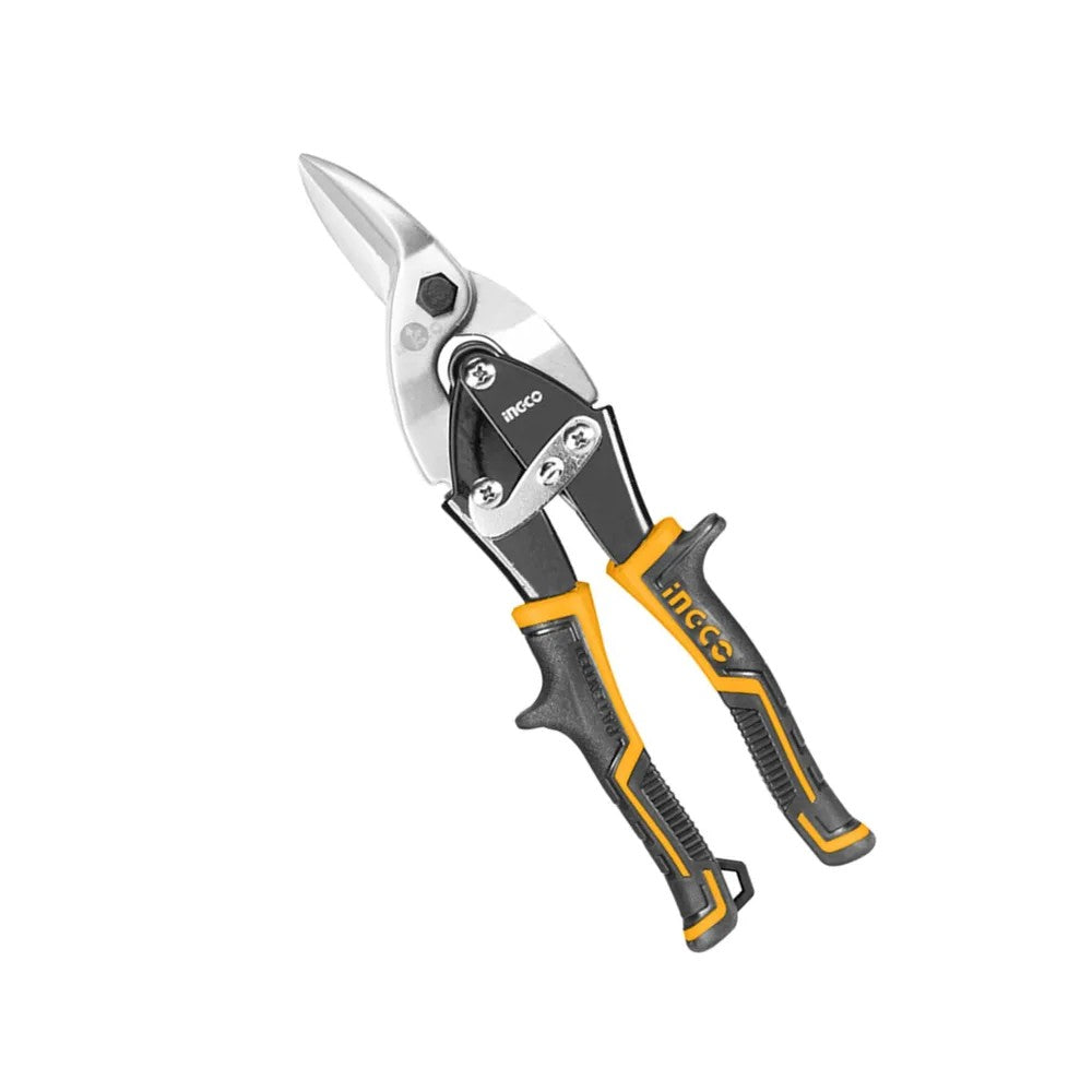 TIJERA HOJALATERA INGCO AVIACION DERECHA 10"
