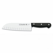 CUCHILLO SANTOKU ALVEOLADO 18 CMS #1124 3 CLAVELES